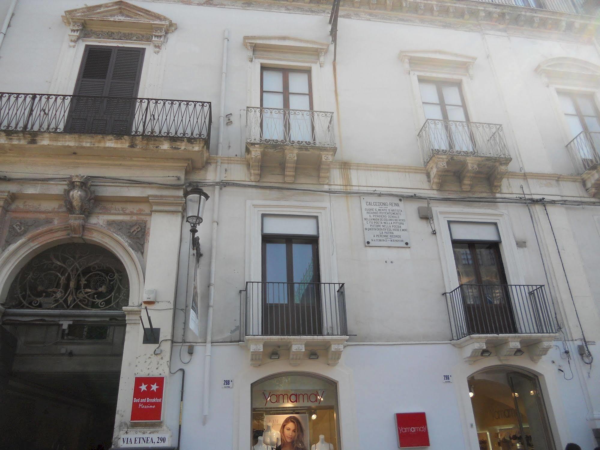 B&B Massimo Centro Catania Eksteriør bilde